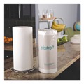 Perforated Roll & Hand Towels | Windsoft WIN122085RL 11 in. x 8.5 in. 2-Ply Kitchen Roll Towels - White (1 Roll) image number 5