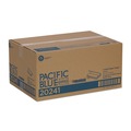 Perforated Roll & Hand Towels | Georgia Pacific Professional 20241 10.1 in. x 10.1 in. 1-Ply Pacific Blue Select C-Fold Paper Towel - White (2400/Carton) image number 1