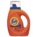 Laundry Detergents | Tide 40213 46 oz. Bottle 32 Loads Liquid Tide Laundry Detergent (6/Carton) image number 0
