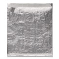 Food & Utility Bags | Bagcraft 300533 6 in. x 3/4 in. x 6-1/2 in. Foil Sandwich Bags - Silver (1000/Carton) image number 0