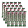 Cups | SOLO 374SI-0041 4 oz. Bistro Design Single-Sided Poly Paper Hot Cups (50/Pack, 20 Pack/Carton) image number 0