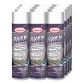 Industrial Cleaning Products | Claire CL824 20 oz. Aerosol Spray Heavy Duty Foaming Oven Cleaner (12/Carton) image number 2