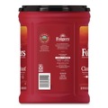 Coffee - Caffeinated | Folgers 2550030419 40.3 oz Canister Ground Coffee - Classic Roast (6/Carton) image number 4