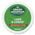 Coffee - Caffeinated | Green Mountain Coffee 5000359049 Medium Roast Lake and Lodge Coffee K-Cups (24/Box) image number 4