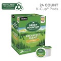 Coffee - Caffeinated | Green Mountain Coffee 5000378718 Coffee K-Cup Pods - Breakfast Blend (96/Carton) image number 4