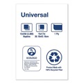 Dinner Napkins | Tork N5186 1-Ply 15 in. x 17 in. Universal One-Ply Dinner Napkins - Natural (12/Carton) image number 7