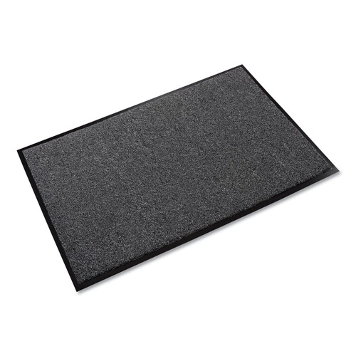 Floor Mats | Crown GS 0046CH Rely-On 48 in. x 72 in. Olefin Indoor Wiper Mat - Charcoal image number 0