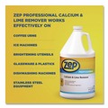 Lime & Rust Removers | Zep Professional 1041491 1 Gallon Bottle Calcium and Lime Remover - Neutral (4/Carton) image number 2