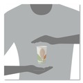 Cups | SOLO 316PLA-J7234 Bare Eco-Forward 16 oz. PLA Leaf Design Paper Hot Cups - White/Green/Orange (1000/Carton) image number 7