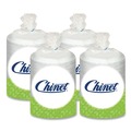 Plates | Chinet 81209 9 in. Heavyweight Plastic Plates - White (125/Pack, 4 Packs/Carton) image number 0