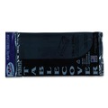 Table Covers & Skirts | Tablemate 549-BK 54 in. x 108 in. Table Set Heavyweight Plastic Rectangular Table Covers - Black (6/Pack) image number 3