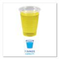 Cups | Boardwalk BWKTRANSCUP7PK 7 oz. Polypropylene Cold Cups - Translucent (100 /Pack) image number 3