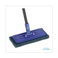 Scouring Pads & Sticks | Boardwalk BWK00405EA 4 in. x 9 in. Plastic Swivel Pad Holder - Blue image number 3