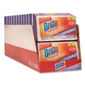 Scouring Pads & Sticks | Brillo 21024 Estracell 4.5 in. x 2.75 in. Bathroom Sponge - Purple/White (12/Carton) image number 0