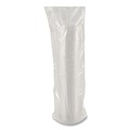 Cup Lids | Fabri-Kal LKC1220FX X-Slot Greenware Cold Drink Lids Fits 12 oz. to 20 oz. Cup (1000/Carton) image number 3