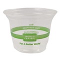 Cups | World Centric CPCS9Q 9 oz PLA Plastic Cold Cups - Clear (1000/Carton) image number 0