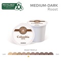 Coffee - Caffeinated | Barista Prima Coffeehouse 5000330094 K-Cups Coffee Pack - Colombia (96/Carton) image number 3