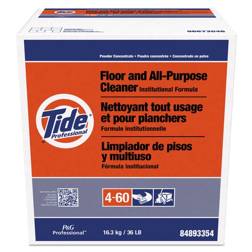 All Purpose Cleaners & Degreasers | Tide Professional 02364 36 lbs. Box Floor and All-Purpose Cleaner image number 0