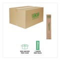 Disposable Knives | Eco-Products EP-S211-W Knife Wood Cutlery - Natural (500/Carton) image number 3