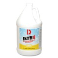 Air Fresheners & Odor Eliminators | Big D Industries 150000 Enzym D 1-Gal. Digester Liquid Deodorant - Lemon (4/Carton) image number 0