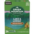 Coffee - Caffeinated | Green Mountain Coffee 5000359049 Medium Roast Lake and Lodge Coffee K-Cups (24/Box) image number 0