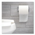 Toilet Tissue Dispensers | San Jamar R200XC 6 in. x 4.5 in. x 2.75 in. Locking Toilet Tissue Dispenser - Chrome image number 4