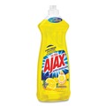 Dishwashing Detergents | Ajax 144673 28 oz. Bottle Dish Detergent - Lemon Scent (9/Carton) image number 1