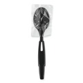 Disposable Spoons | Dixie SSWPT5 SmartStock Wrapped Heavyweight Cutlery Teaspoons Refill - Black (960/Carton) image number 2