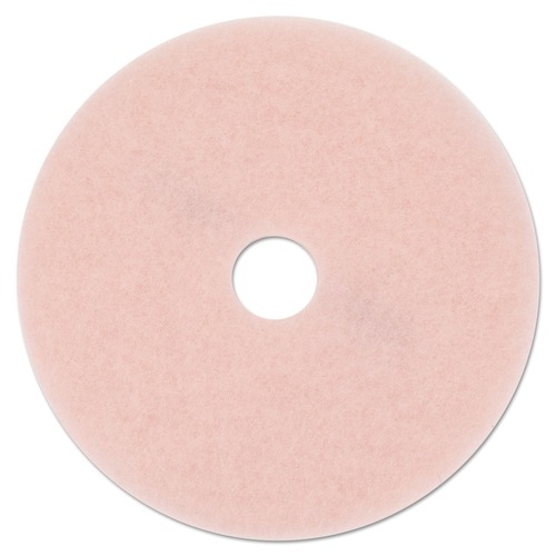 Floor Pads-Cleaning, Buffing & Polishing | 3M 3600-27 Eraser 27 in. Burnishing Floor Pads - Pink (5/Carton) image number 0