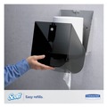 Perforated Roll & Hand Towels | Scott 01010 8 in. x 15 in. 2-Ply Essential Center-Pull Towels - White (4 Rolls/Carton) image number 3