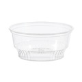 Cup Lids | SOLO SDL58-0090 5 oz-8 oz SoloServe Dome Cup Plastic Lids - Clear (1000/Carton) image number 0