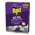 Insecticides | Raid 674798 0.19 lbs. Bed Bug Detector and Trap (6/Carton) image number 3