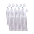 Cups | Dart PF35C1 3.5 oz Single Compartment Plastic Cup Insert - Clear (1000/Carton) image number 1