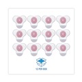 Toilet & Urinal Deodorizers | Boardwalk 3USPBP012I072M202143000 3 oz. Cherry Scent Urinal Screen with Para Deodorizer Block (12/Box) image number 2