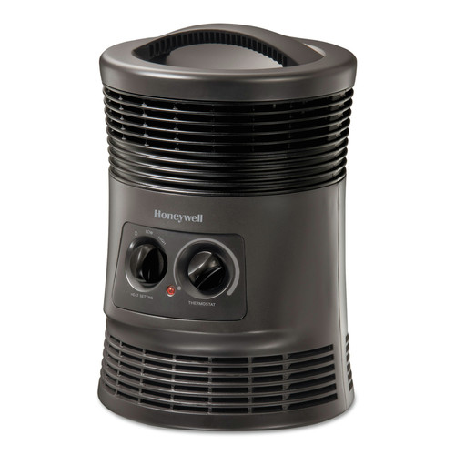 Heaters | Honeywell HHF360V 360 Surround 9 in. x 9 in. x 12 in. 1500 W Fan Forced Heater - Gray image number 0