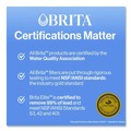 Water Filters | Brita 35503CT Standard Replacement Filters for Pitchers (8 Packs/Carton) image number 7