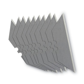 KNIVES AND MULTI PURPOSE TOOLS | Cosco 091470 Heavy-Duty Utility Knife Blades (10/Pack)
