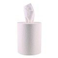 Cleaning Cloths & Wipes | Boardwalk BWK-V040CGW 10 in. x 12 in. Centerpull DRC Wipers - White (200/Carton) image number 1