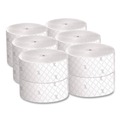 Toilet Tissues | Scott 07006 Essential Coreless JRT Septic Safe 1150 ft. 2 Ply Tissues - White (12/Carton) image number 0