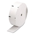 Perforated Roll & Hand Towels | PM Company 6507 3.13 in. x 1,960 ft. 0.69 in. Core Direct Thermal Printing Thermal Paper Rolls - White (4/Carton) image number 3