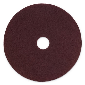 FLOOR PADS STRIPPING | Scotch-Brite SPPP20 20 in. Diameter Surface Preparation Pad - Maroon (5/Carton)