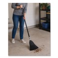 Brooms | Rubbermaid Commercial FG253600BLA Lobby Pro Synthetic-Fill 37-1/2 in. Broom - Black image number 3