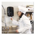 Perforated Roll & Hand Towels | Tork 120932 Centerfeed 7.6 x 11.8 2-Ply Hand Towel - White (6/Carton) image number 7