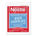 Cocoa | Nestle 12240821 0.28 oz No-Sugar-Added Hot Cocoa Mix Envelopes - Rich Chocolate (30/Box) image number 3