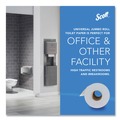 Toilet Tissues | Scott 67805 2-Ply 3.55 in. x 1000 ft. Septic Safe Essential 100% Recycled Fiber JRT Bathroom Tissue for Business - White (12/Carton) image number 9