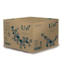 Perforated Roll & Hand Towels | Livi VPG Select 21545 2-Ply Bath Tissue - White (80 Rolls/Carton) image number 1