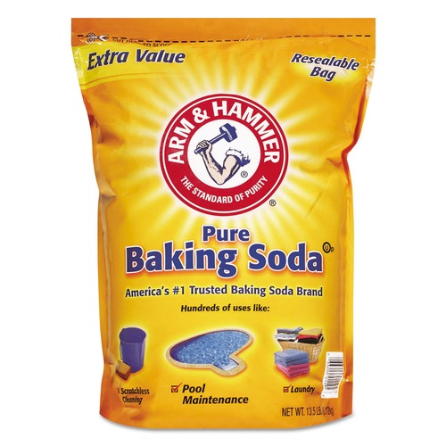 Air Fresheners & Odor Eliminators | Arm & Hammer 33200-01961 13.5 lbs. Bag Baking Soda image number 0