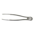 Cooking & Serving Utensils | WNA WNA RFTNG9 Reflections Heavyweight Plastic Serving Tongs - Silver (40/Carton) image number 1