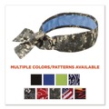 Head & Face Protection | Ergodyne 12562 Chill-Its 6700CT One Size Fits Most Cooling Bandana PVA Tie Headband - Camo image number 4