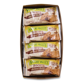 Dolcetto OFXSN47879 1.35 oz. Pouch Almond Butter Biscuits (16/Box)